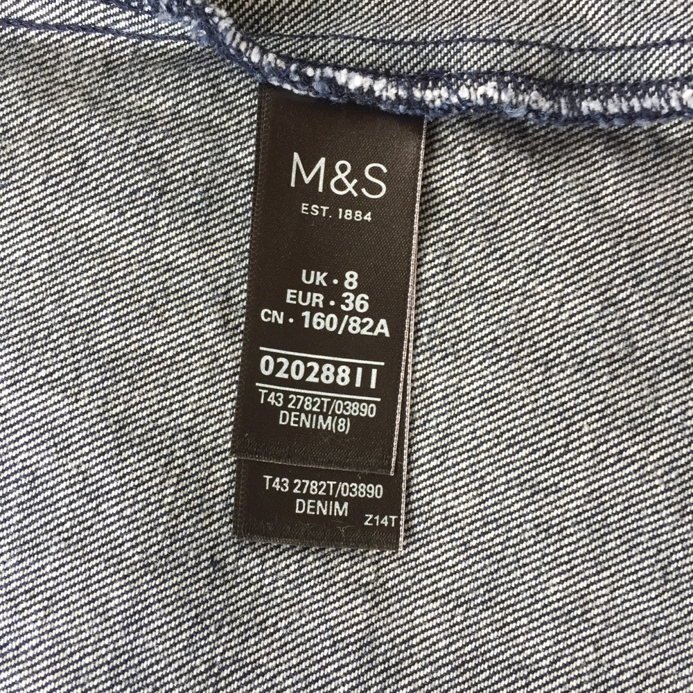 M&S Denim Shirt - Picture 5 of 6